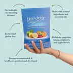 Individually wrapped natural pregnancy lozenges for on the go morning sickness relief