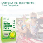 Compact travel size motion sickness remedy box for family vacation planning