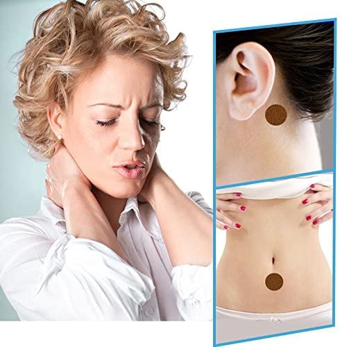 Waterproof herbal motion sickness patch by MQ applied on the navel
