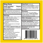 Dramamine travel size multicolor container with 8 easy to swallow tablets