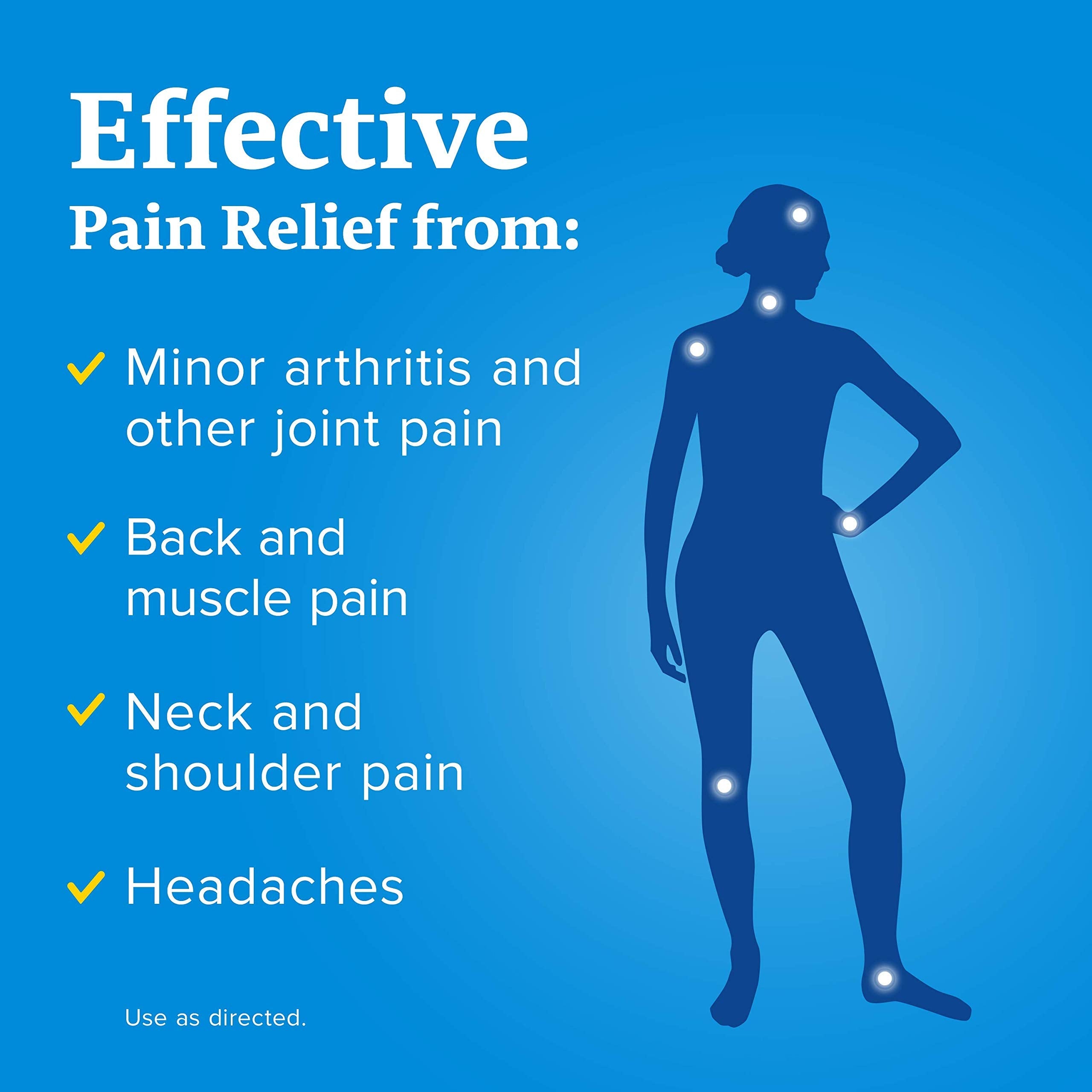 Close up of the contoured easy open cap designed for adults with joint pain