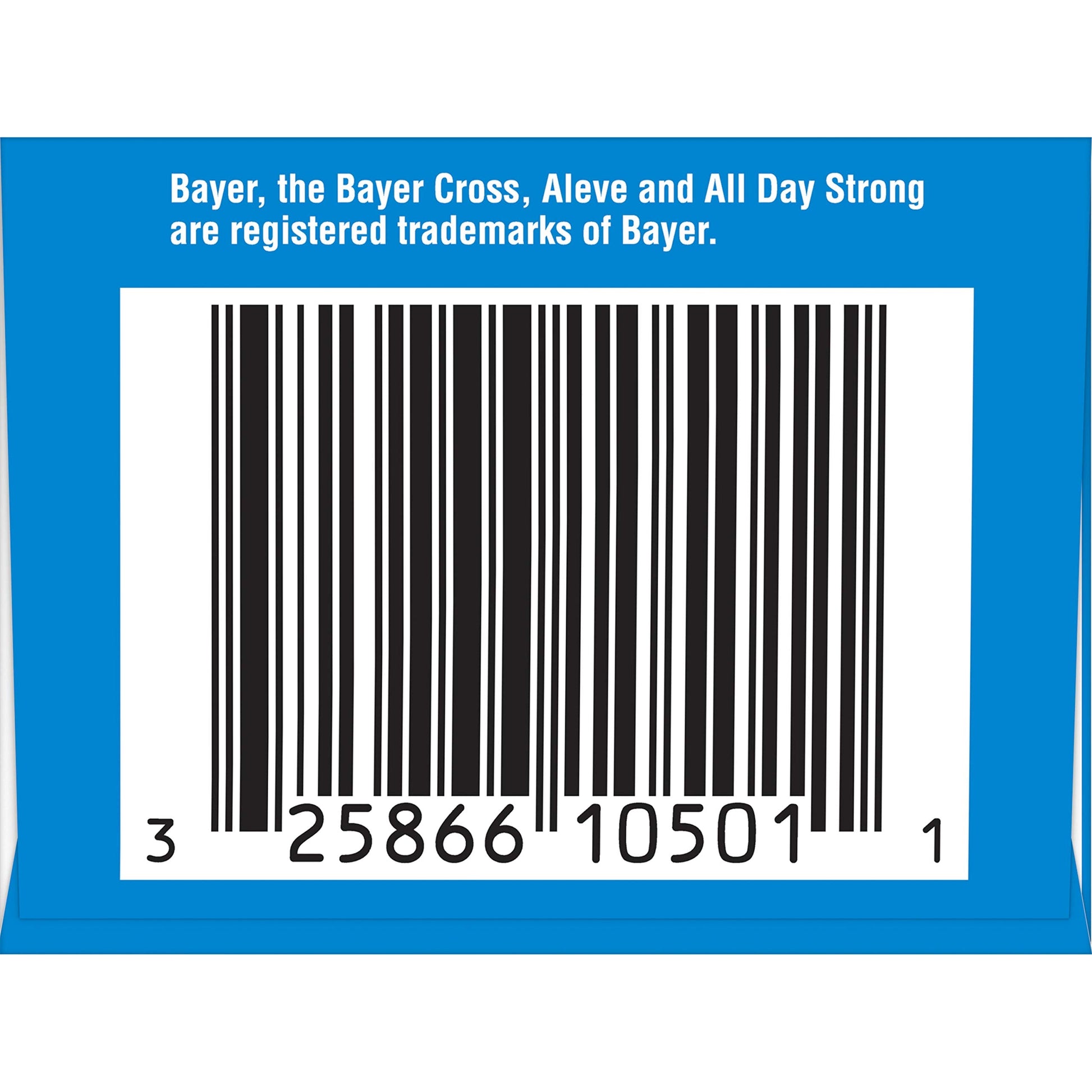 USA imported Aleve NSAID 12 hour backache and arthritis relief caplets