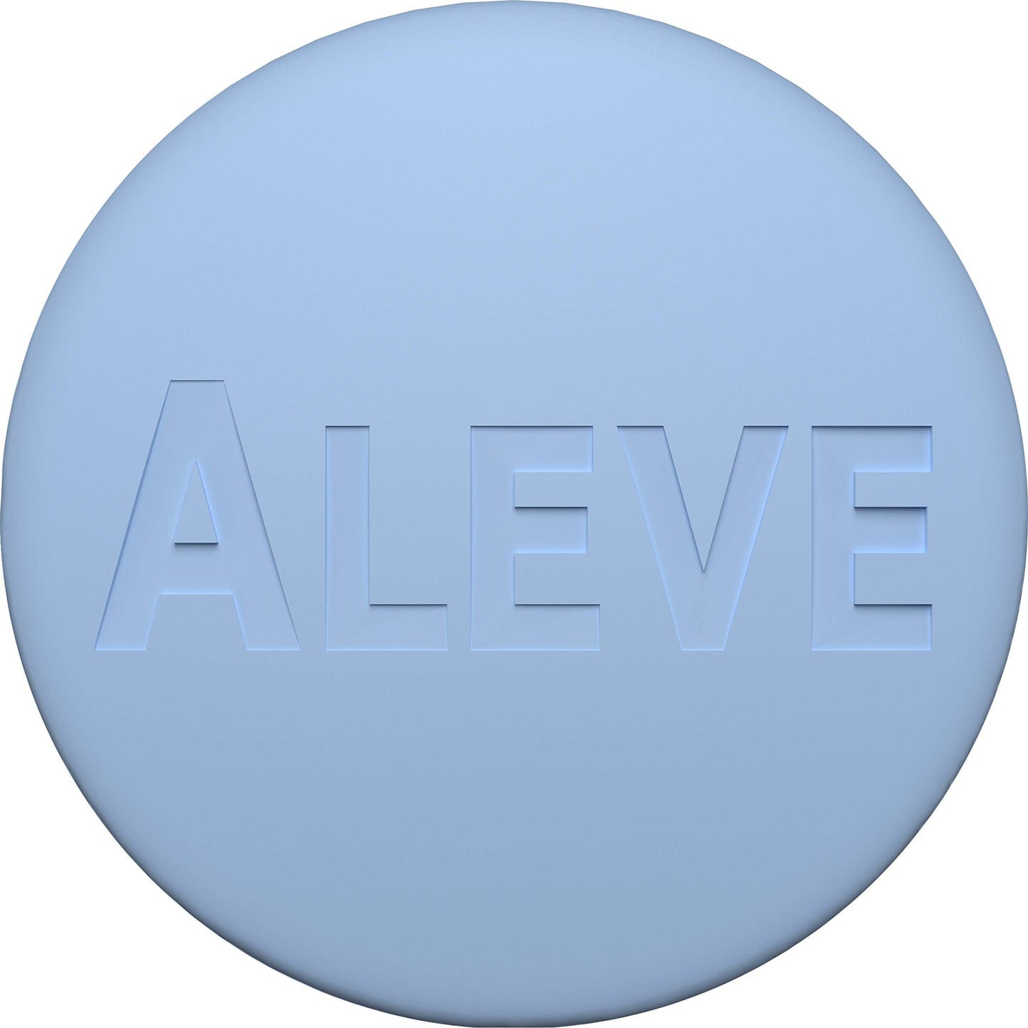 Aleve Naproxen Sodium 220 Milligrams bottle label details