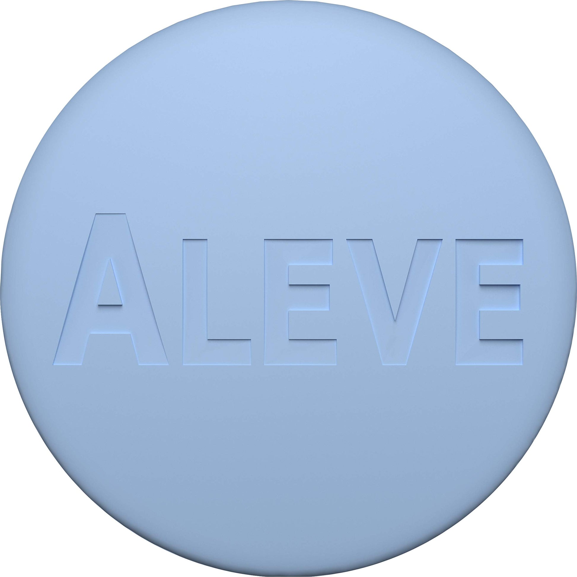 Aleve Naproxen Sodium 220 Milligrams bottle label details