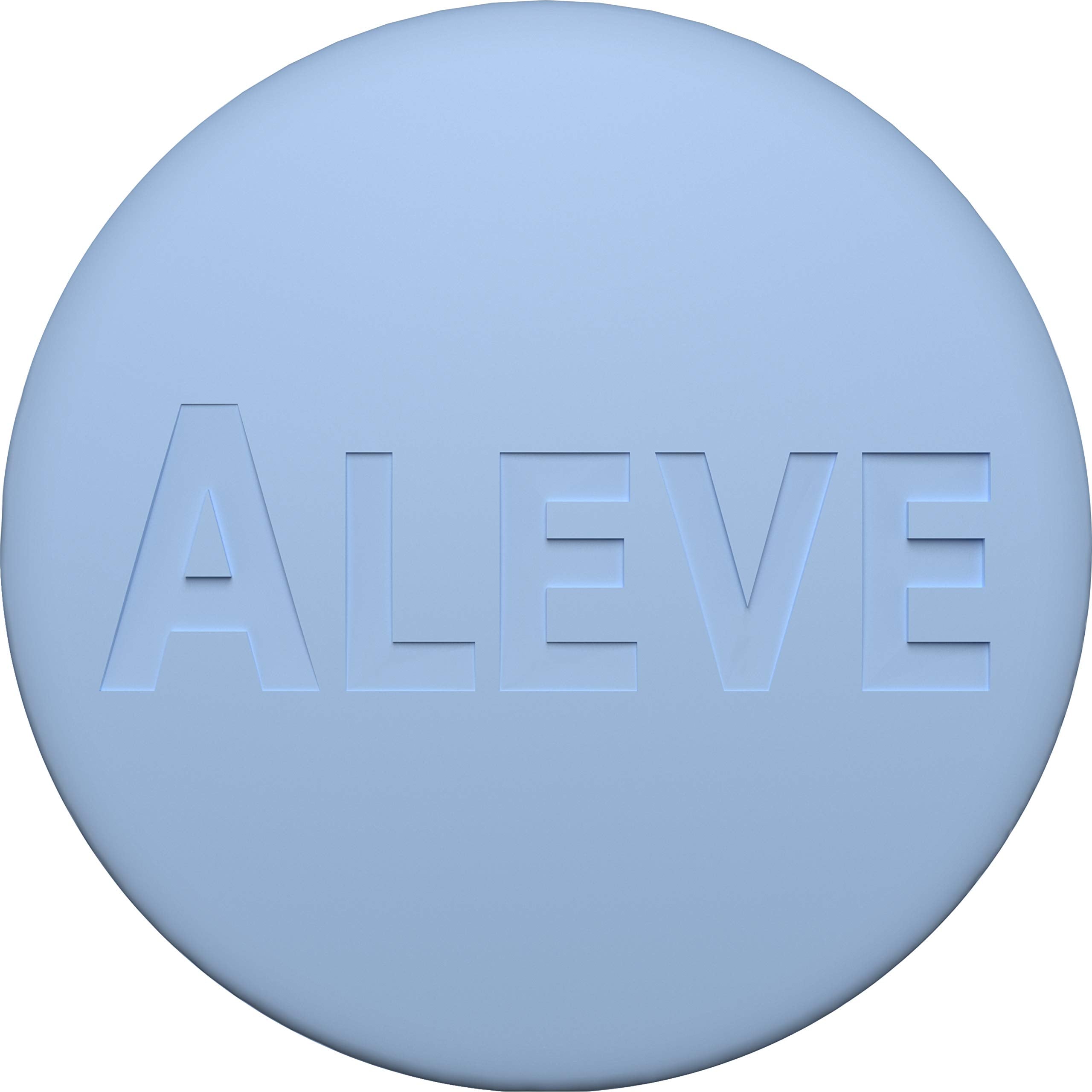 Aleve Naproxen Sodium 220 Milligrams bottle label details