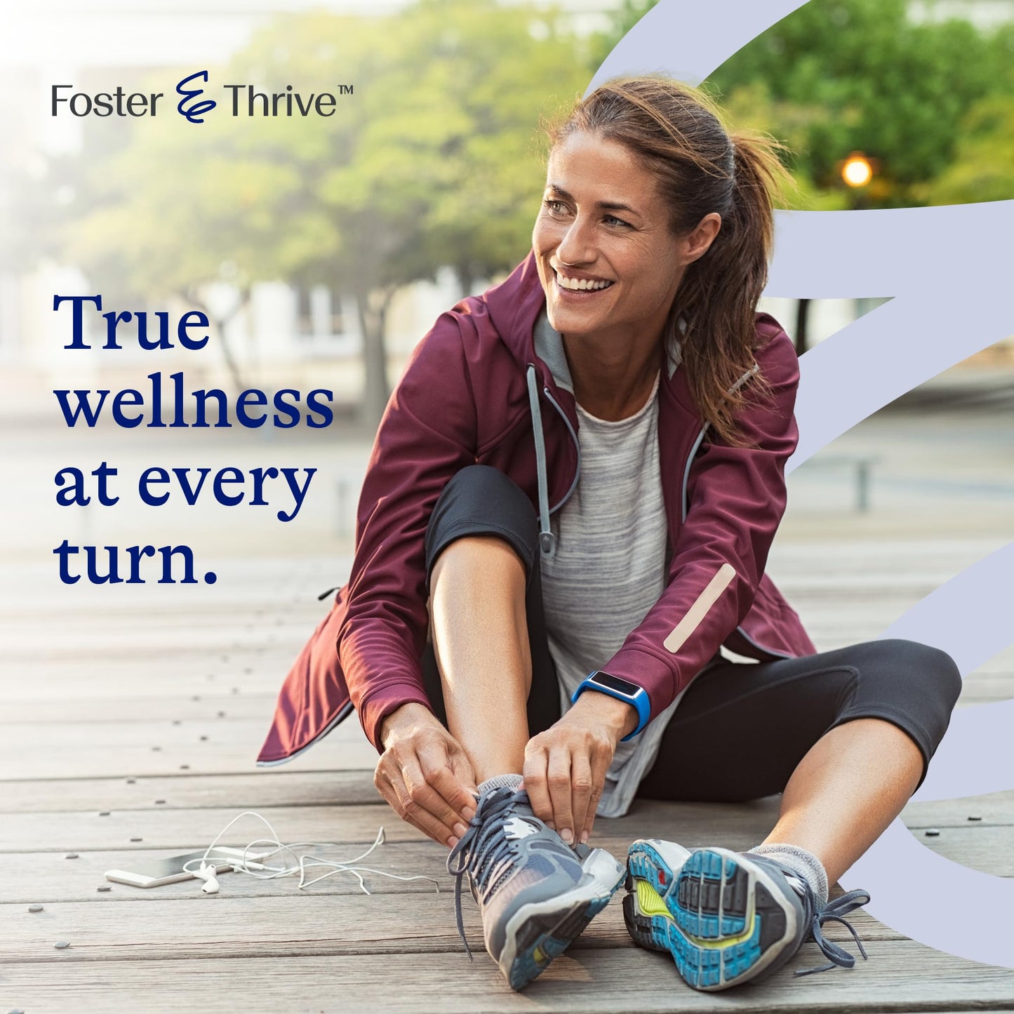 Fast acting naproxen sodium 220mg over the counter pain medicine bottles by Foster and Thrive