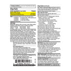 Full packaging view of GeriCare 100 count film coated naproxen sodium bottle