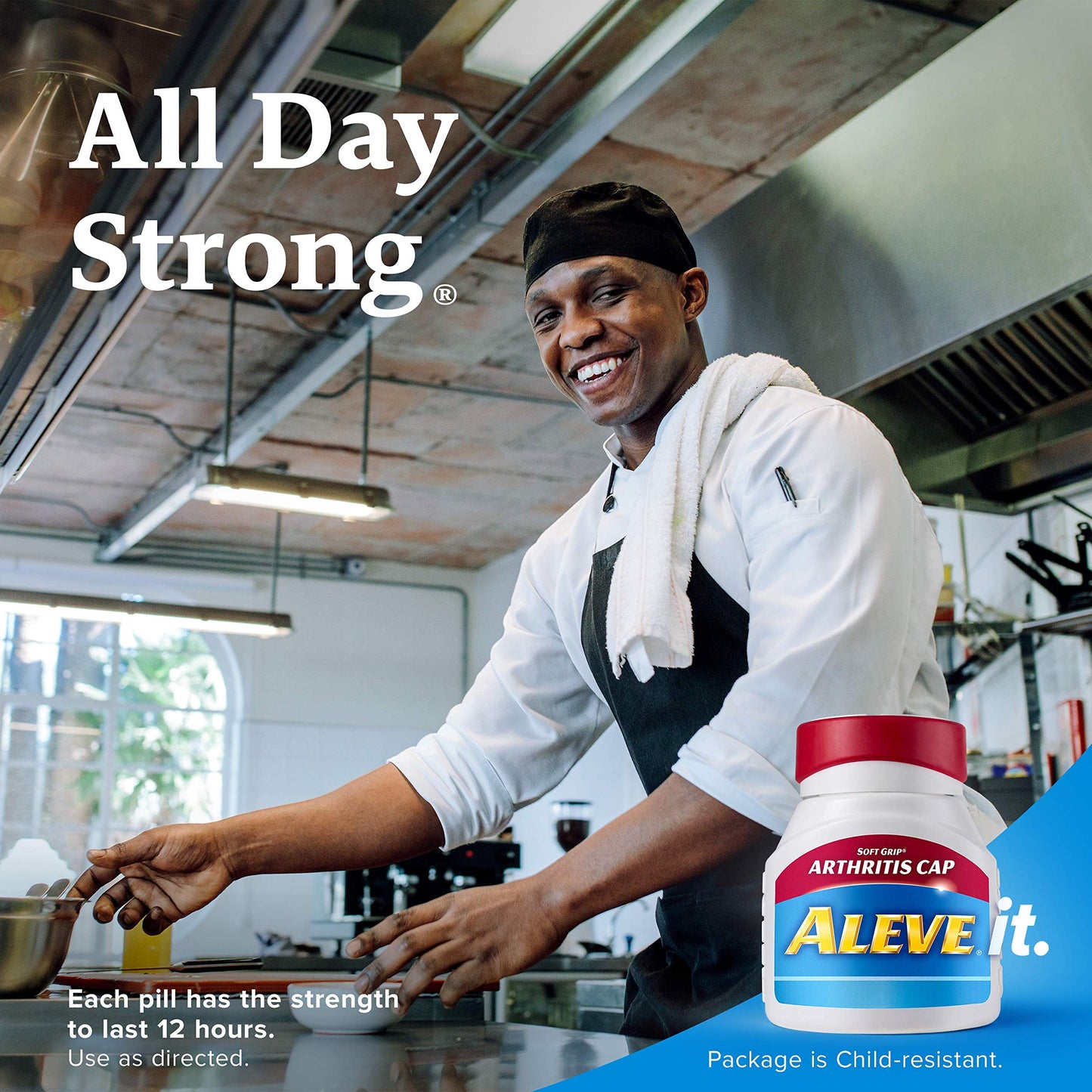 Aleve 12 hour strength muscle ache and backache relief tablets