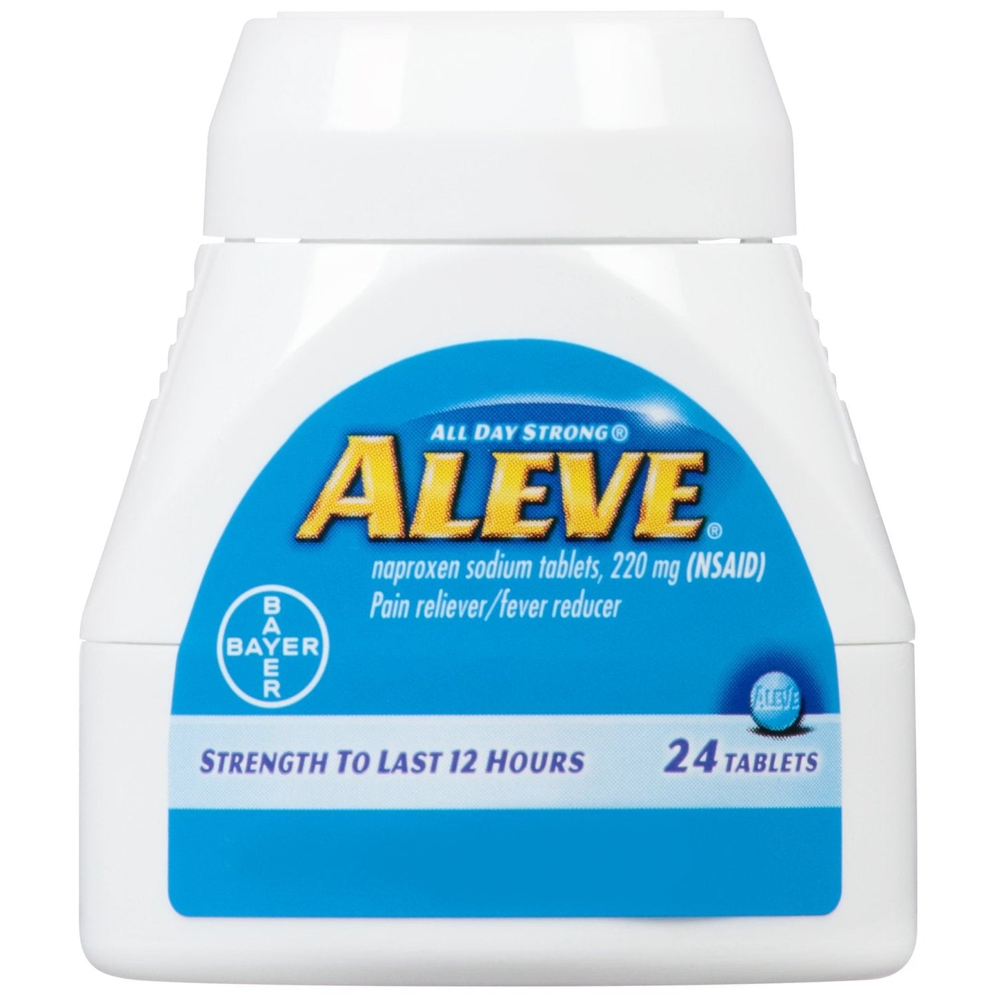 Imported American Aleve minor arthritis and muscle pain relief tablets