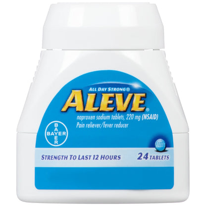 Imported American Aleve minor arthritis and muscle pain relief tablets