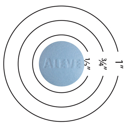 Genuine Aleve counter over relief medication for Indian buyers