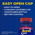 Aleve PM imported USA formulation eighty count double pack bottle side directions