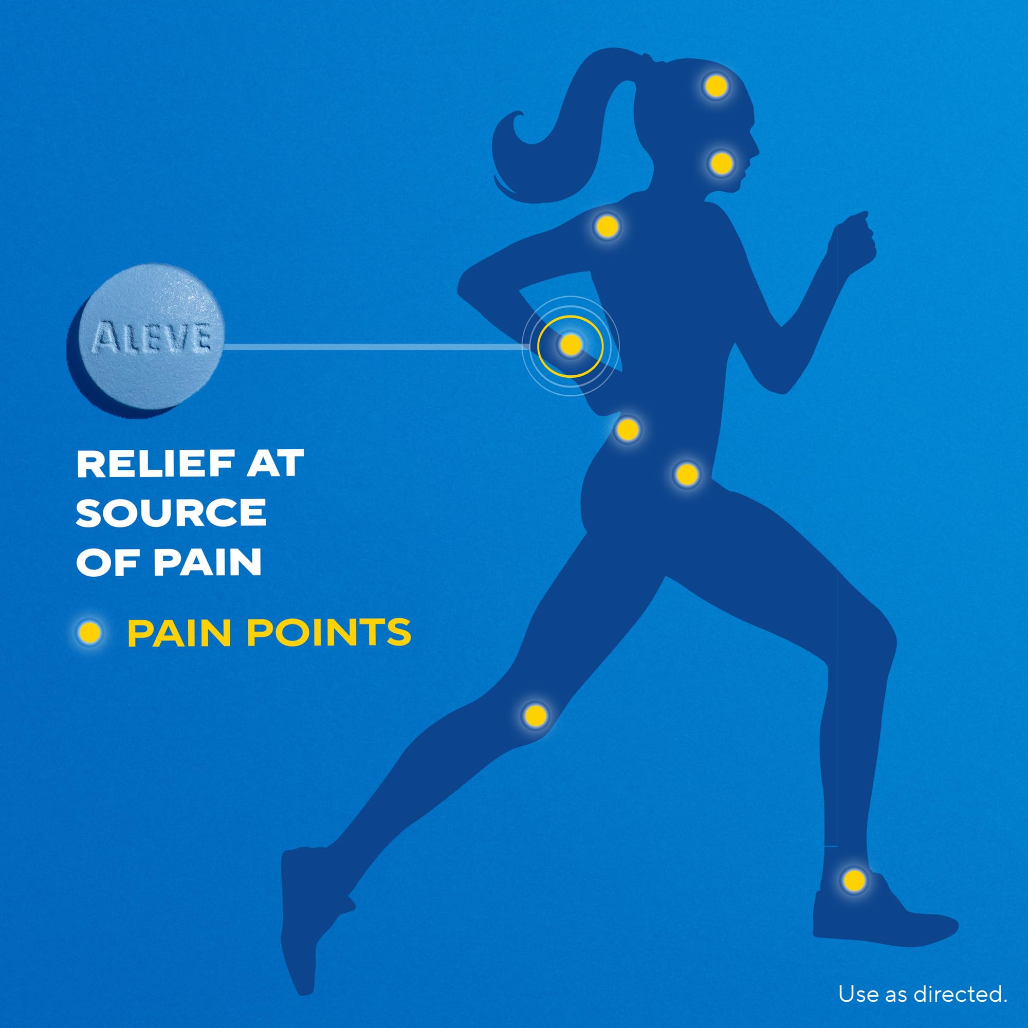 Aleve naproxen sodium tablets warning labels and active ingredients view
