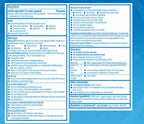 Aleve liquid filled pain reliever capsules packaging showing drug facts and twelve hour claim