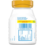 Aleve naproxen sodium pills layout next to the original protective sealed bottle.