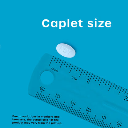 HealthCareAisle Naproxen Sodium capsule shaped tablets drug facts and dosage instructions