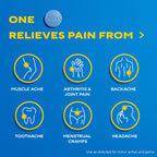 Aleve 270 count long lasting pain relief tablets packaging