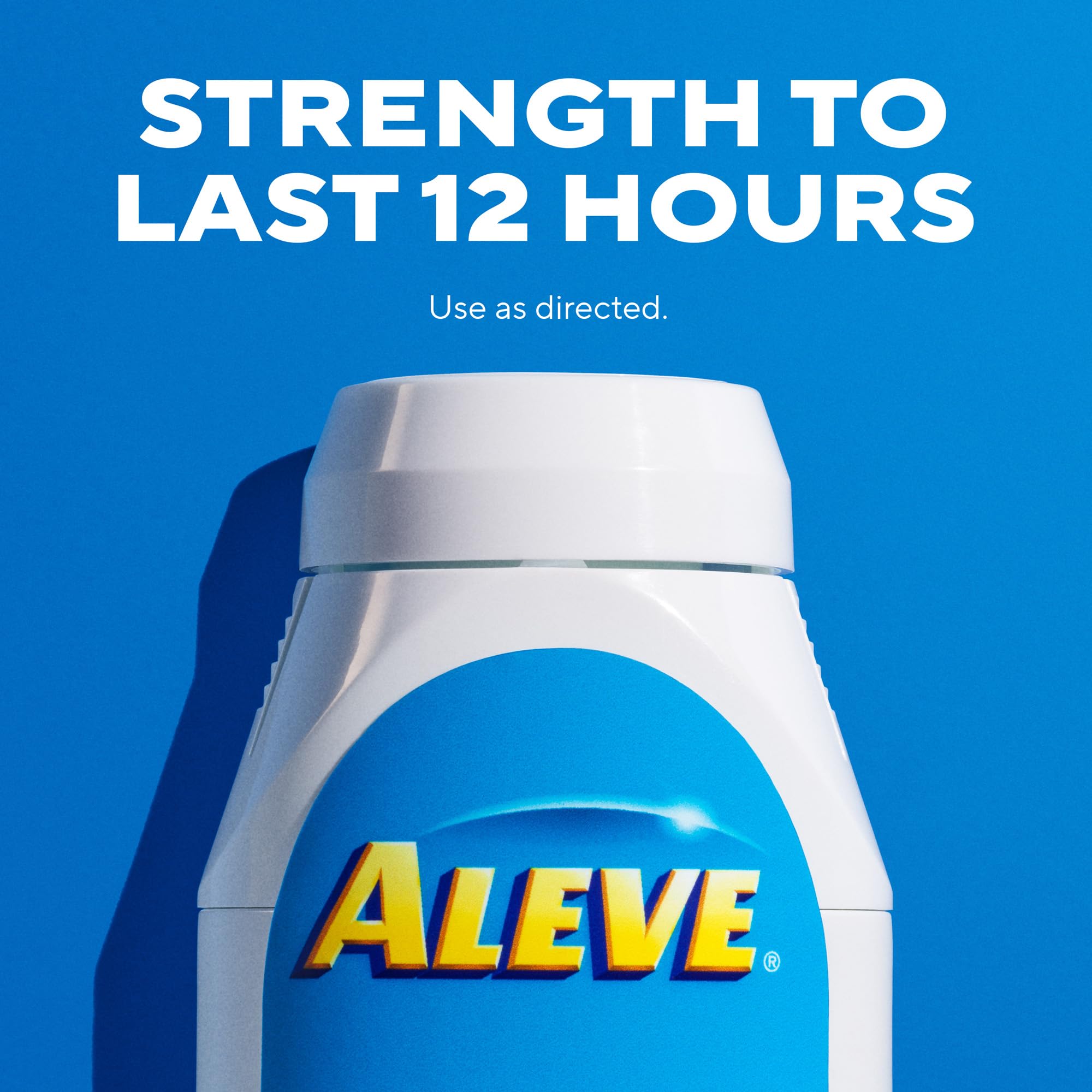 Aleve twelve hour muscle ache and headache relief tablets