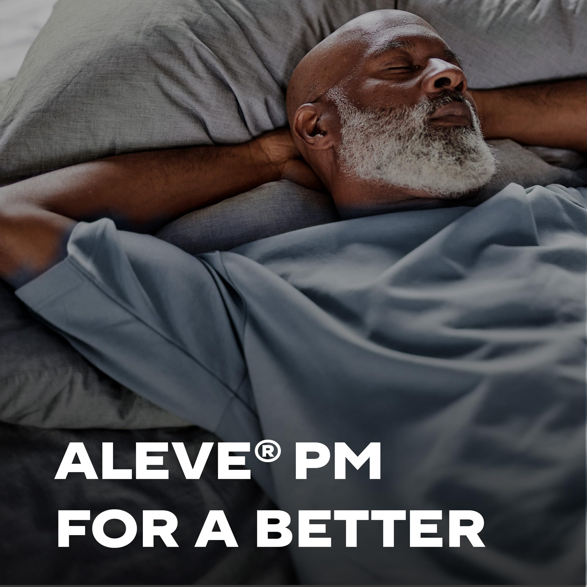 Aleve PM 120 count child resistant cap bottle for occasional sleeplessness