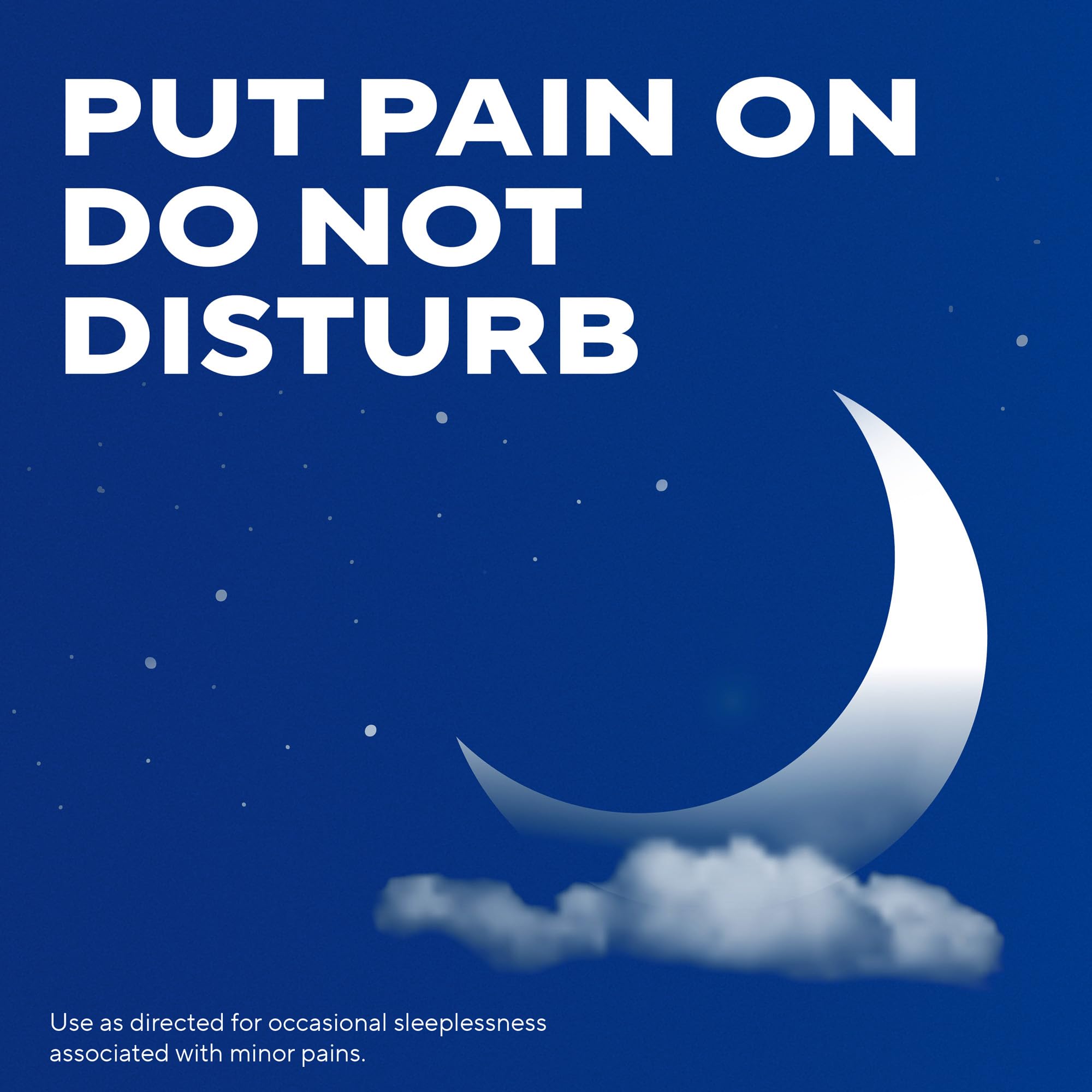 Aleve PM imported 12 hour pain reliever and sleep aid dosage instructions