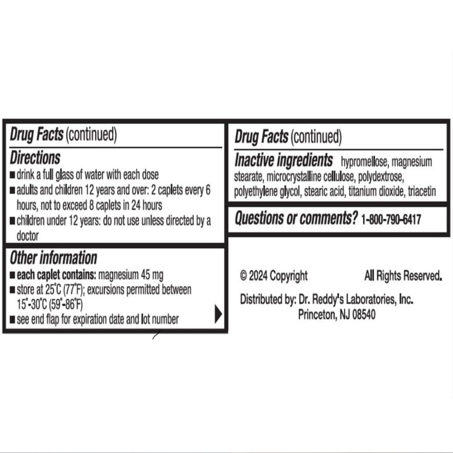 Doans Extra Strength multi-pack bundle containing four twenty-four count boxes for back pain relief