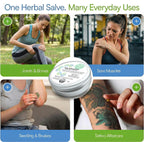 DNA Organics external use herbal ointment imported packaging for Indian wellness routines