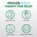 Dye free Biofreeze Professional cooling gel for joint and back pain relief