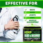 Back view of Arvesa plant based pain relief gel packaging with instructions and details