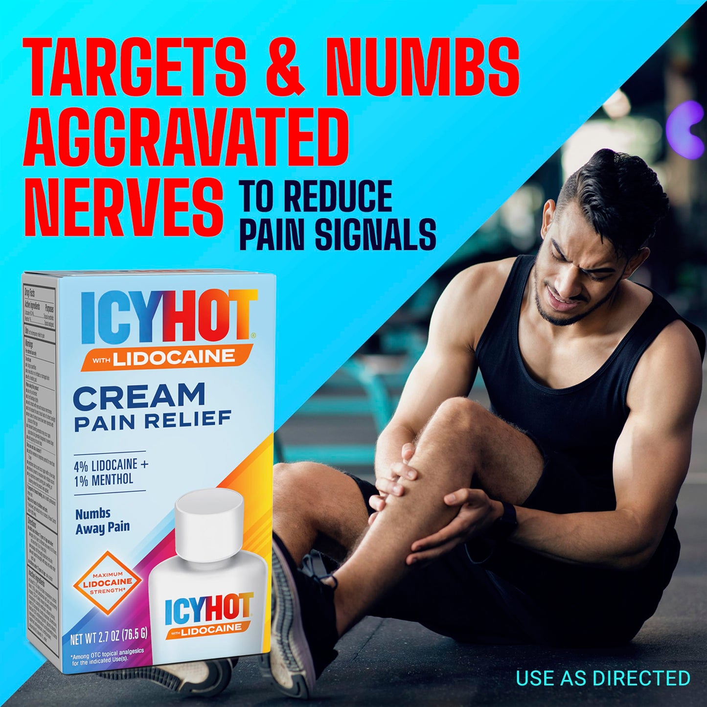 Authentic USA imported joint and back pain relief cream