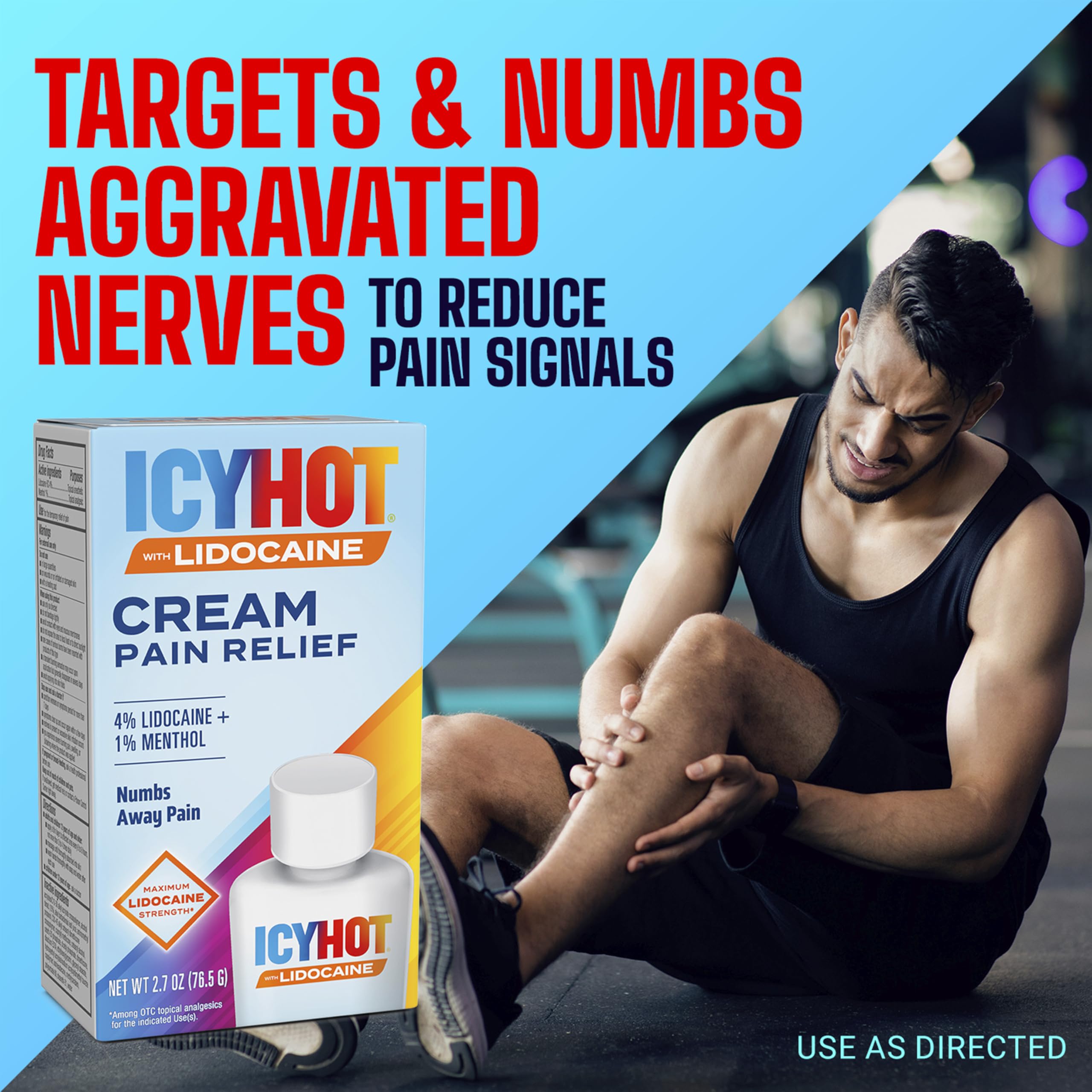 Authentic USA imported joint and back pain relief cream