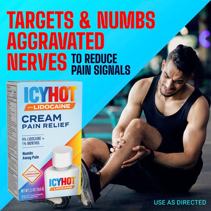 Authentic USA imported joint and back pain relief cream