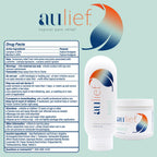 China-Gel Aulief arthritis muscle rub medical grade packaging