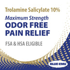USA imported Blue-Emu maximum strength arthritis cream product label