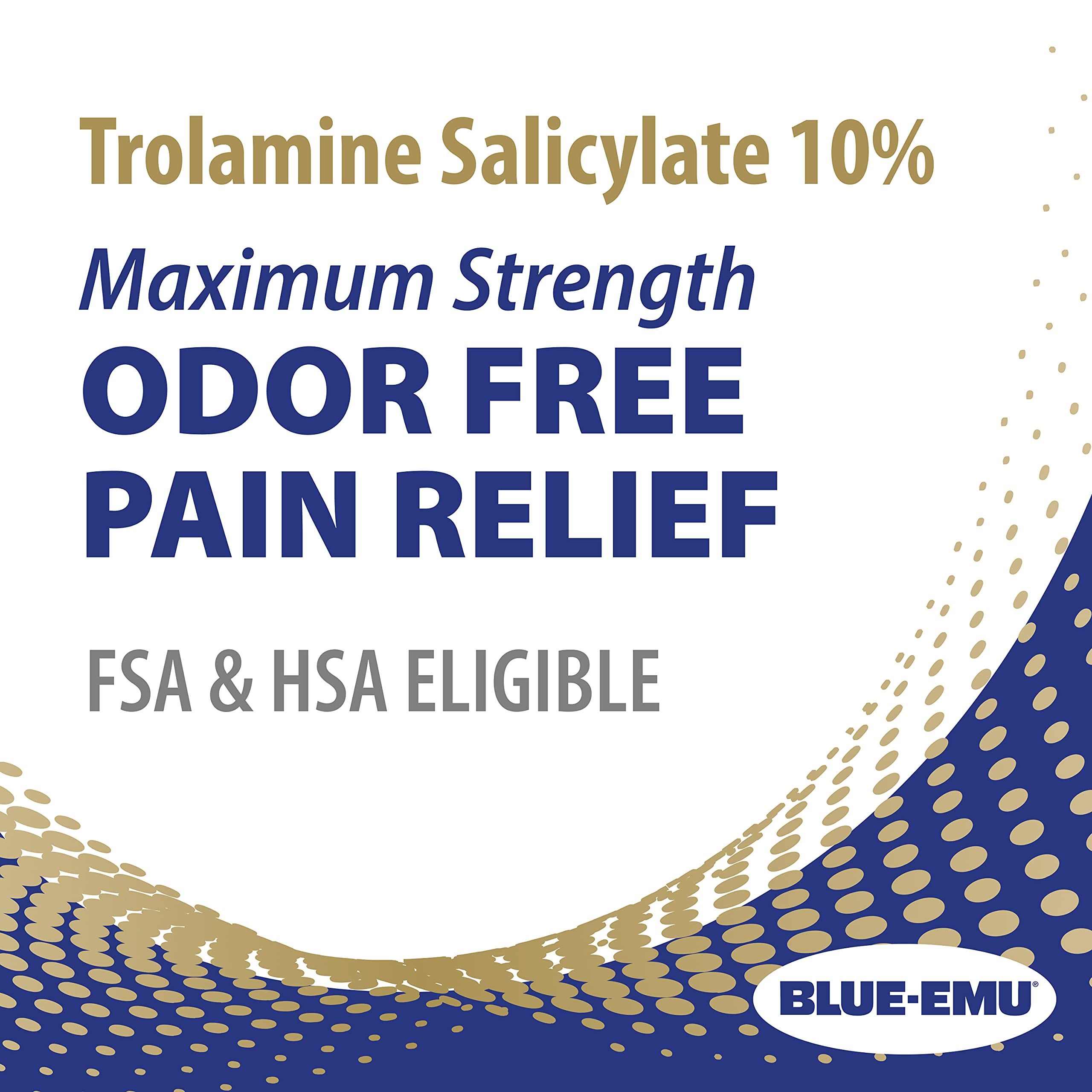 USA imported Blue-Emu maximum strength arthritis cream product label