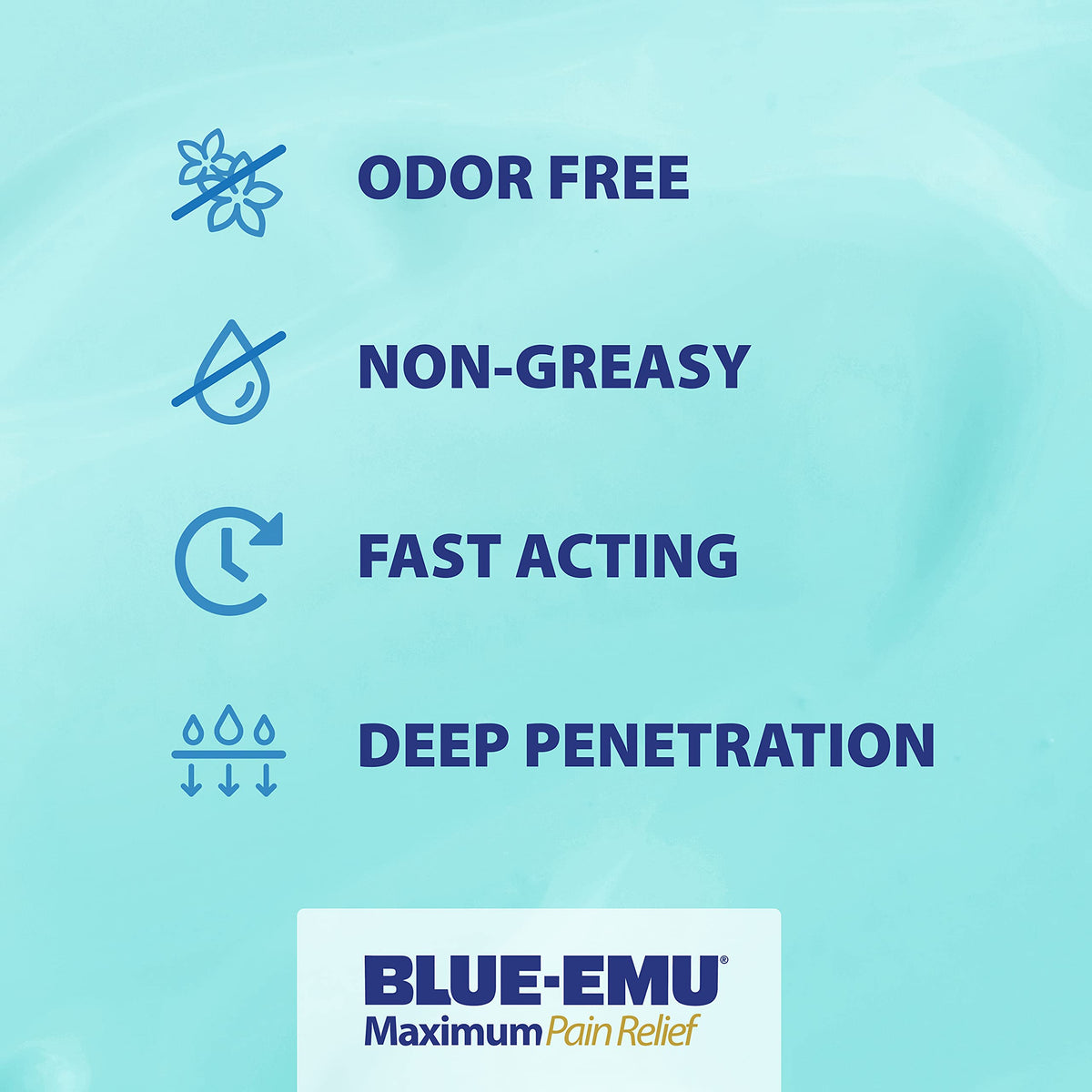 Blue-Emu maximum joint support cream box showing net weight contents