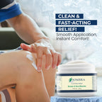 Sombra cold therapy muscle recovery gel jar for swelling and post workout relief