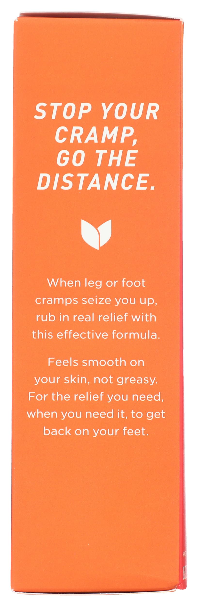 Hyland's leg cramps non greasy warming ointment texture