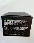 Botanical formulation breakdown of arvesa hemp extract with msm and glucosamine
