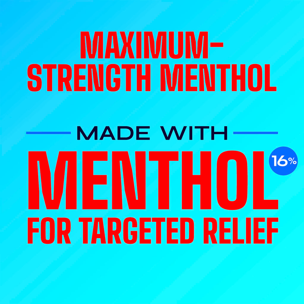 Icy Hot dry spray for muscle strains and arthritis relief