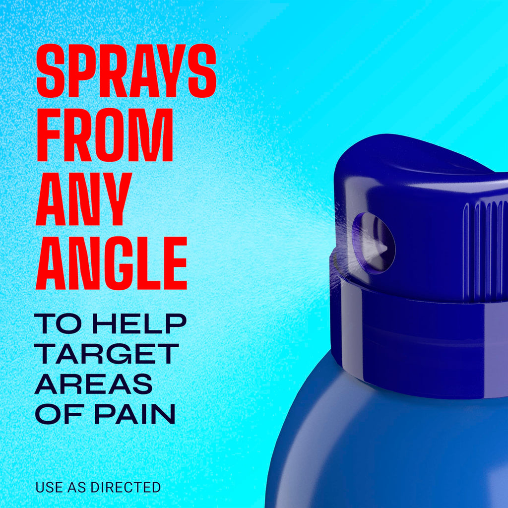 Icy Hot 4 ounce original formula backache relief spray