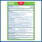 Full product contents of the Salonpas twenty count pack showcasing individual patch seals.