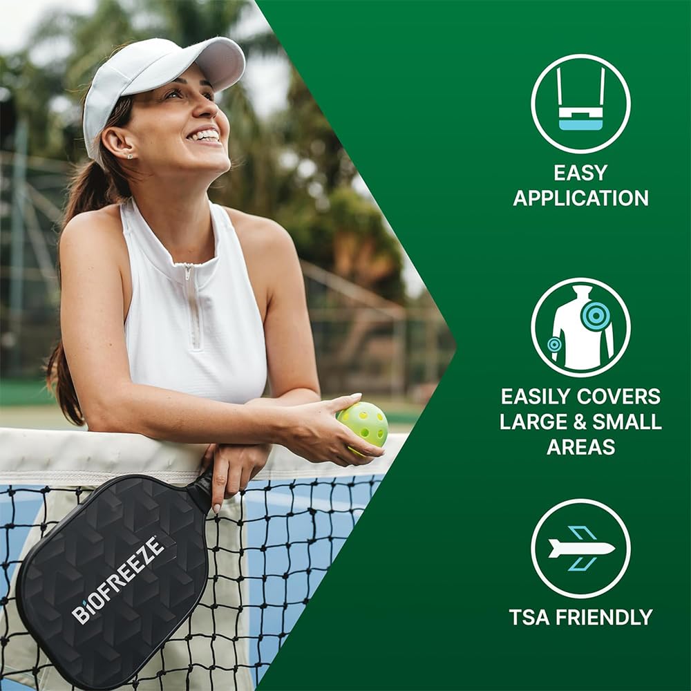 Biofreeze authentic USA imported health and personal care product