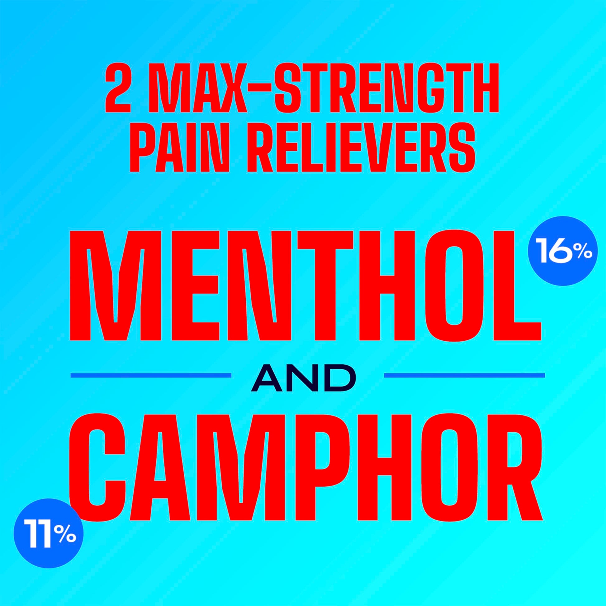 Close up of the non greasy texture of Icy Hot Advanced maximum strength pain cream