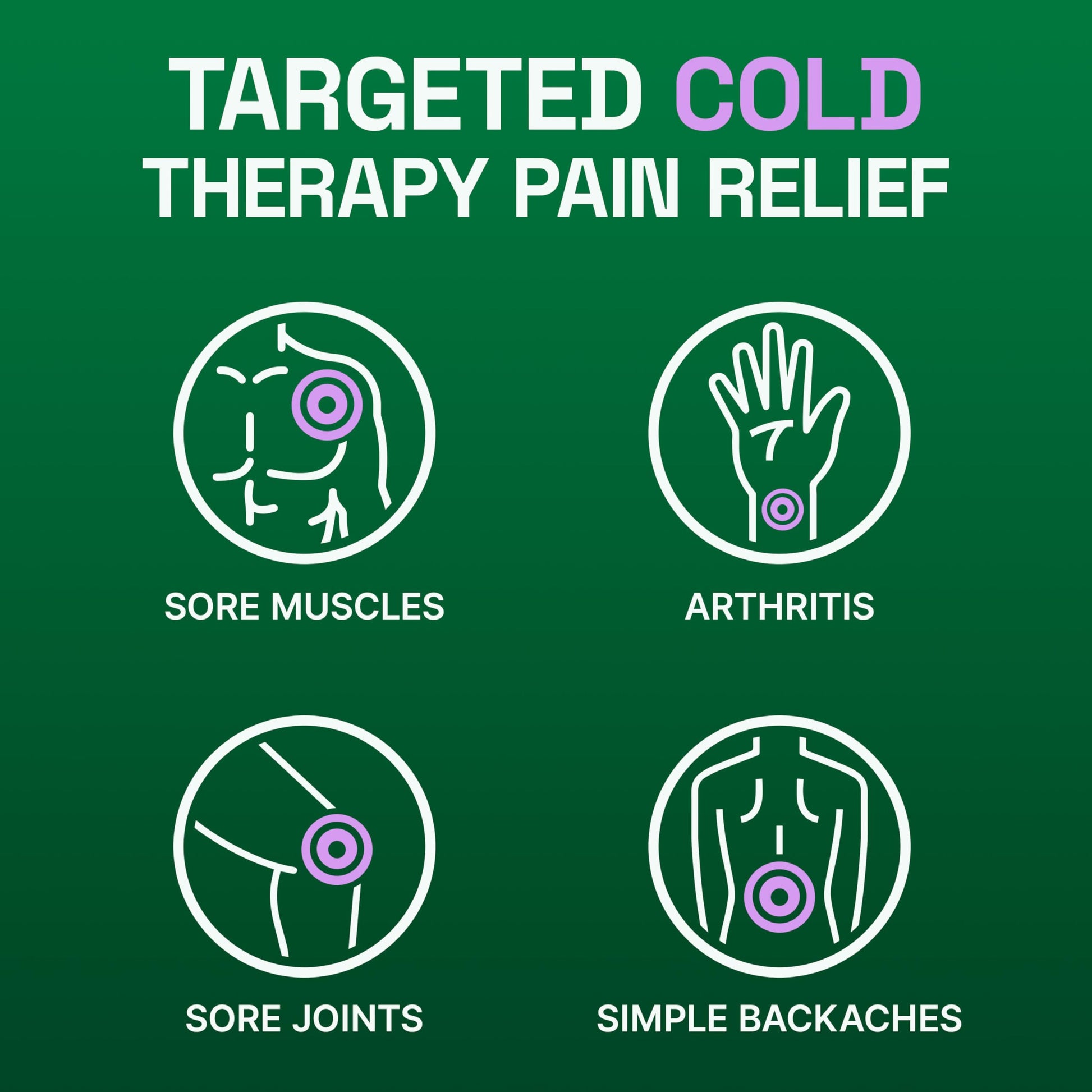 Authentic Biofreeze overnight muscle and joint pain relief gel label