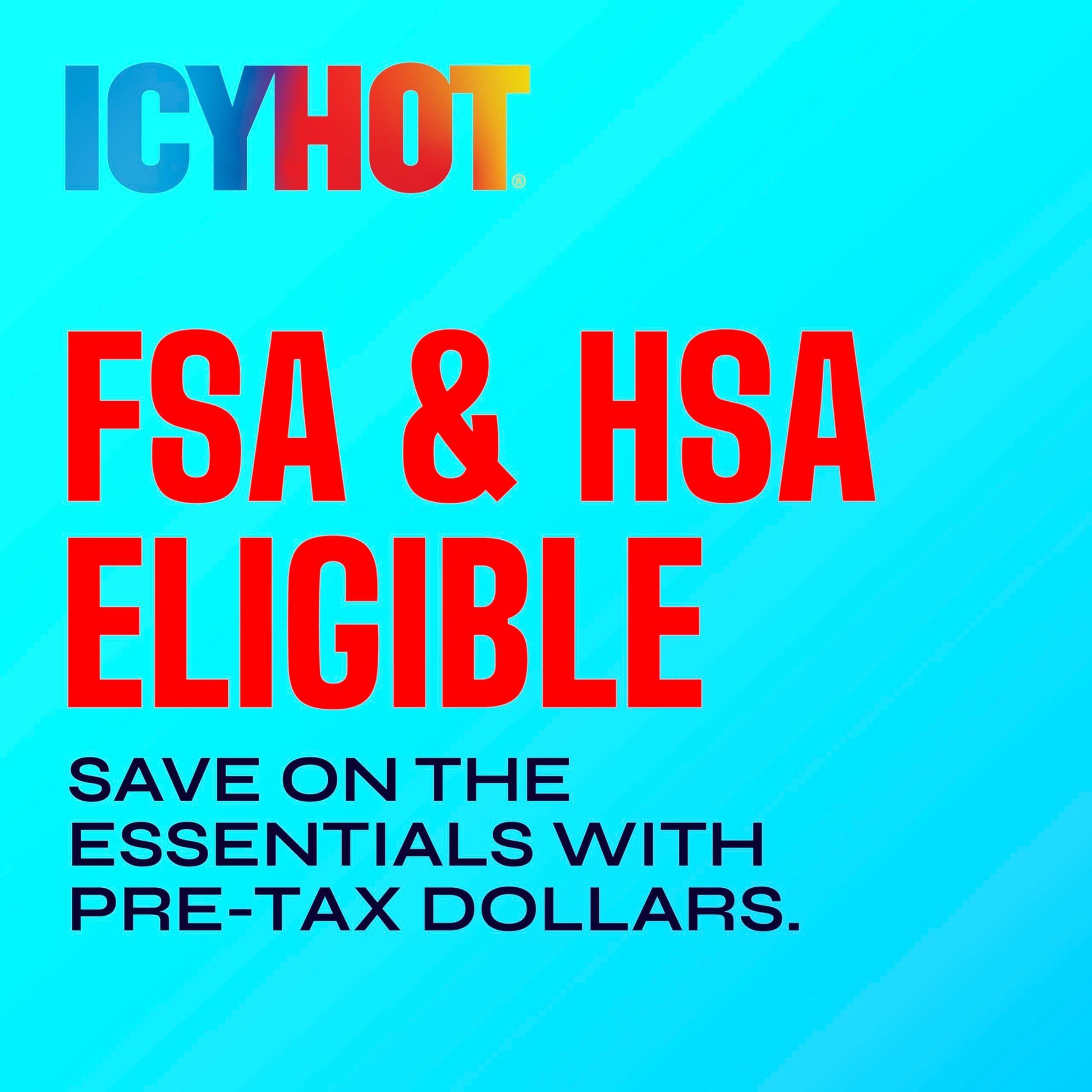 Full product bundle view of Icy Hot original formula fast acting cream