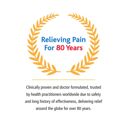 MediNatura Traumeel topical rub applied on wrist joint for pain management
