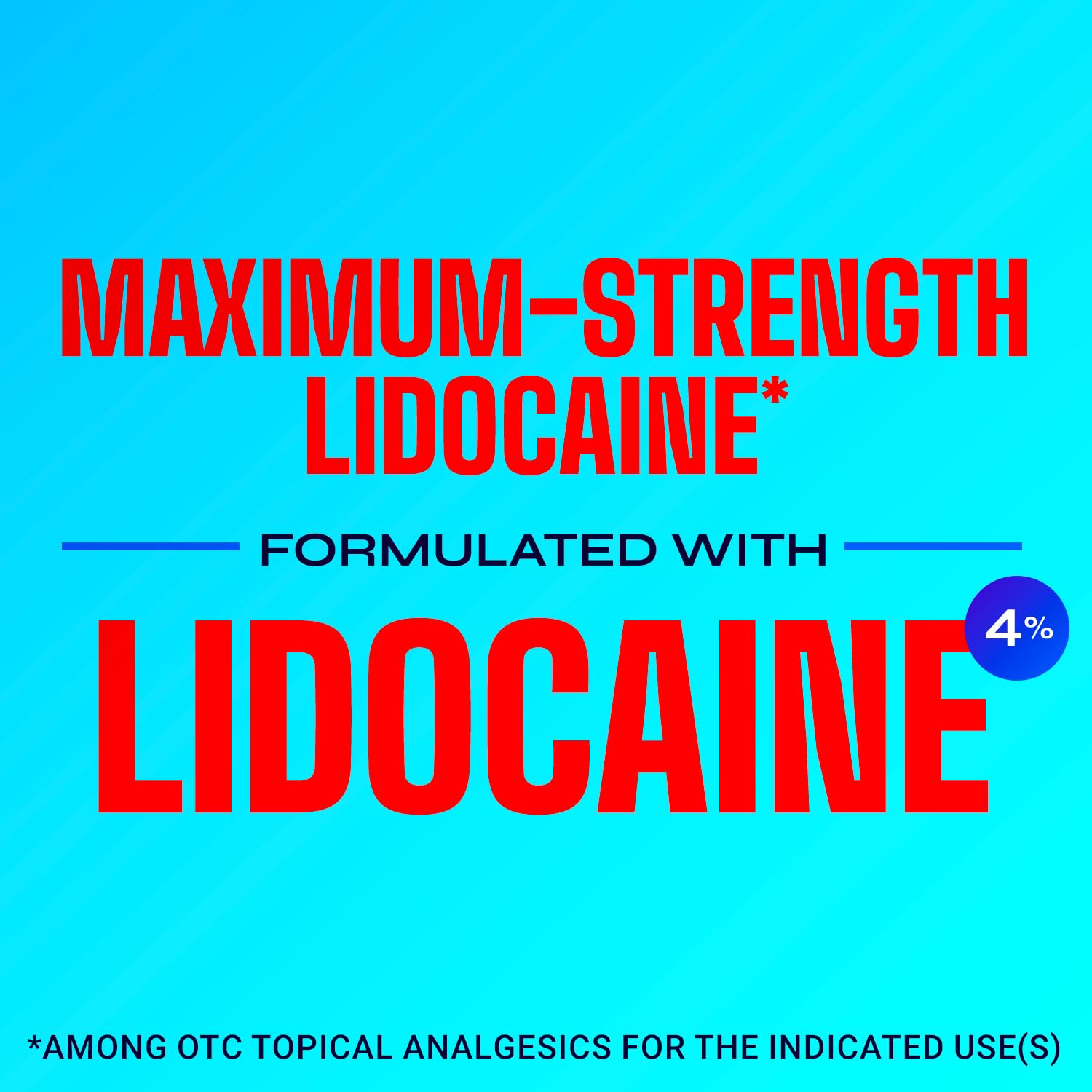 Applying Icy Hot lidocaine non greasy liquid formula onto a shoulder area for numbing relief.