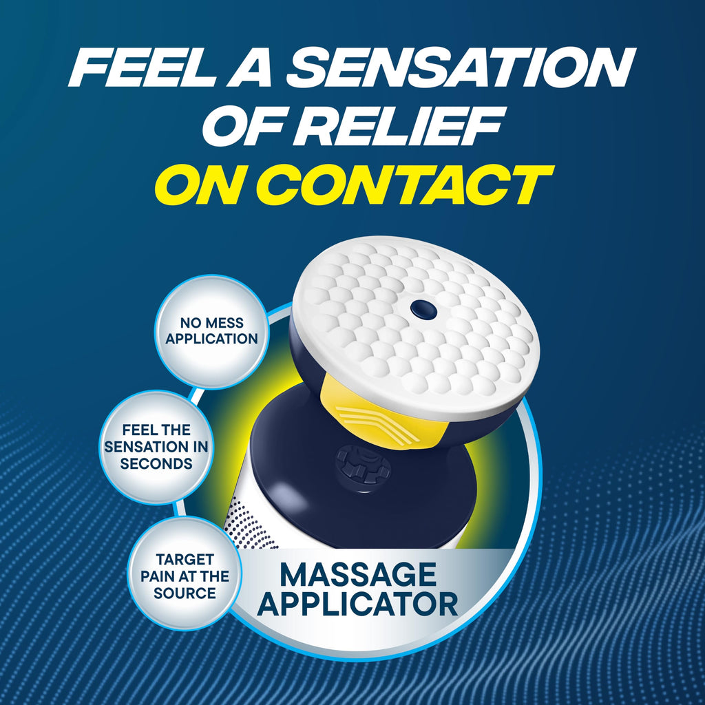 Advil Targeted Relief 2.5 Ounce retail box front showing pain relief benefits