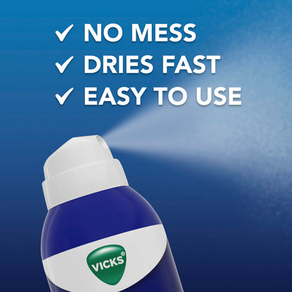 Vicks VapoFreeze aerosol liquid muscle spray lifestyle setup