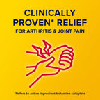 Authentic imported USA pain relief cream tube for arthritis and muscle strain care.